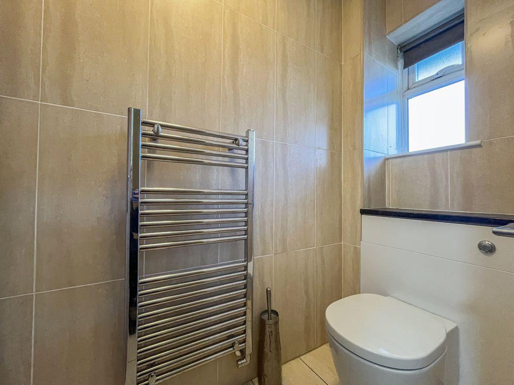 Ground floor wc