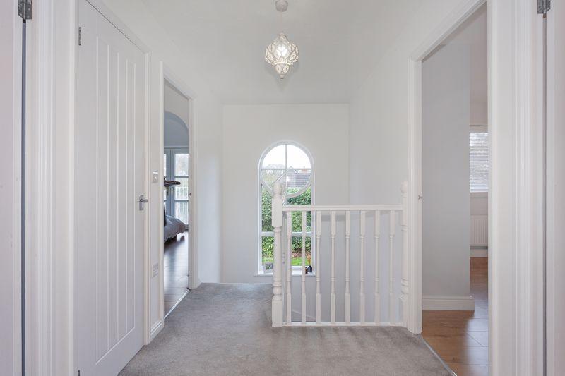 Galleried landing