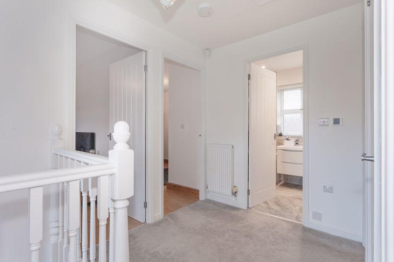 Galleried landing