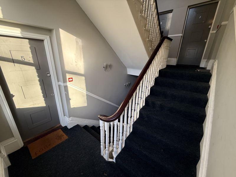 Stairs to First...