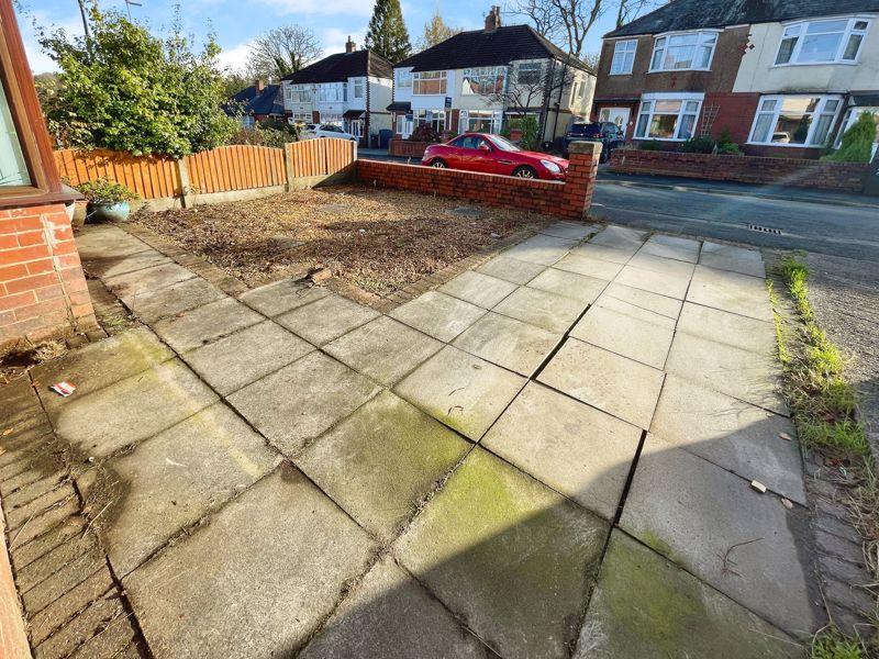 Front garden