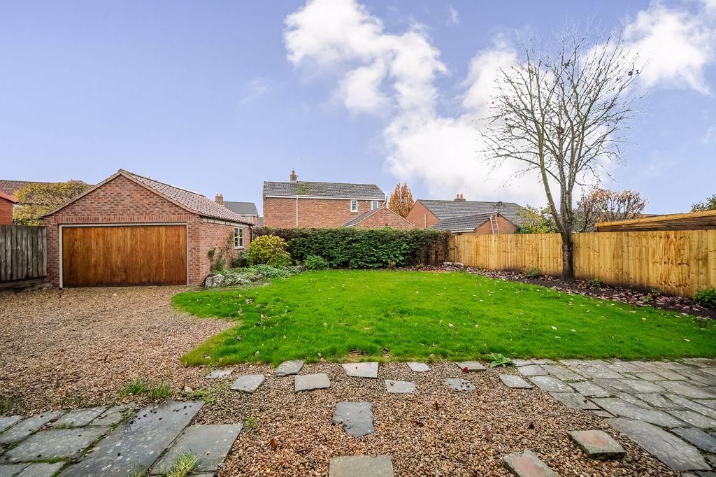 Rear Gardens