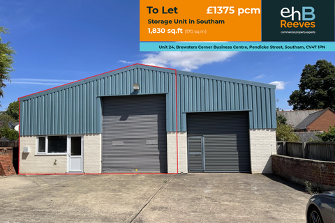 Office to rent, Pendicke St Southam CV47 1PN