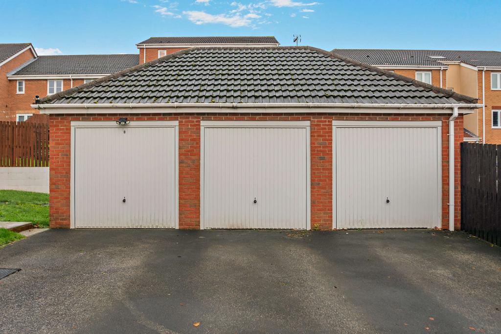 Garage &amp; Driveway
