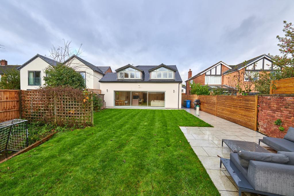 Garden rear view