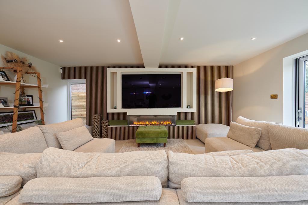 Lounge area