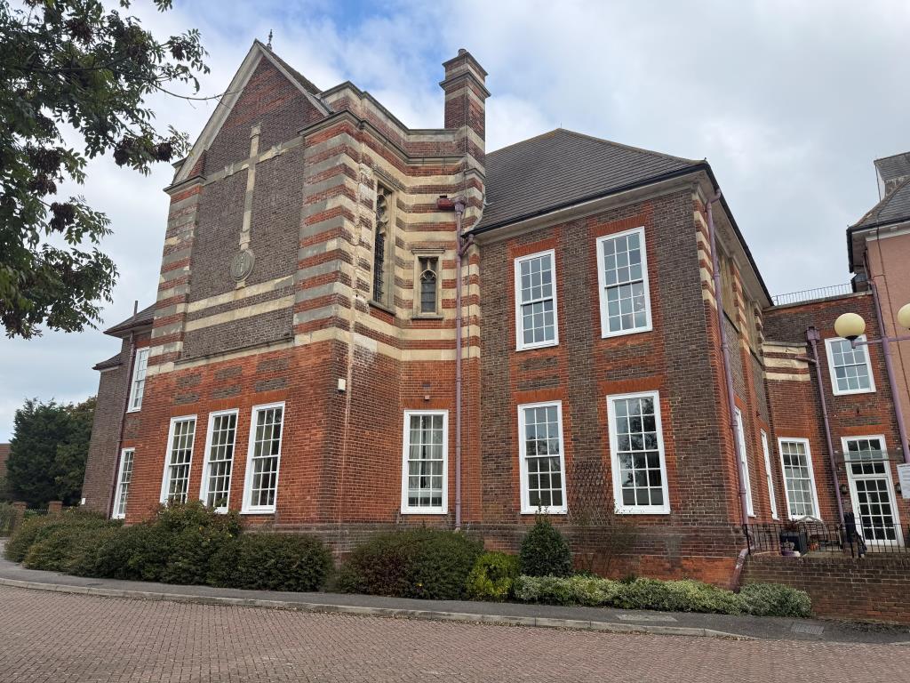 Front view of Chapel