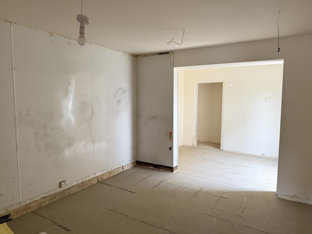 Kitchen area of take away unit