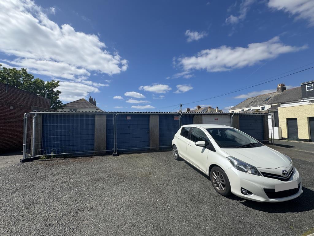 View of garages 2-5
