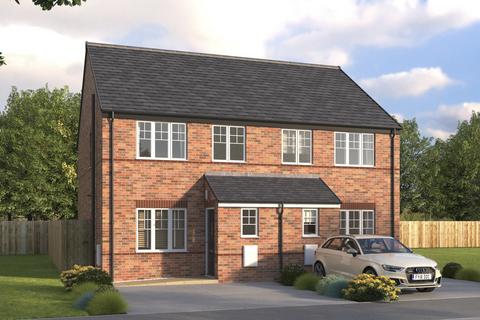 3 bedroom end of terrace house for sale, Plot 54 at Foxgrove Village, NG11 Hawksley Gardens, Nottingham NG11