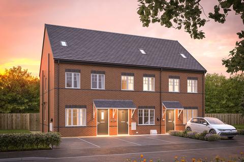 3 bedroom terraced house for sale, Plot 58 at Foxgrove Village, NG11 Hawksley Gardens, Nottingham NG11