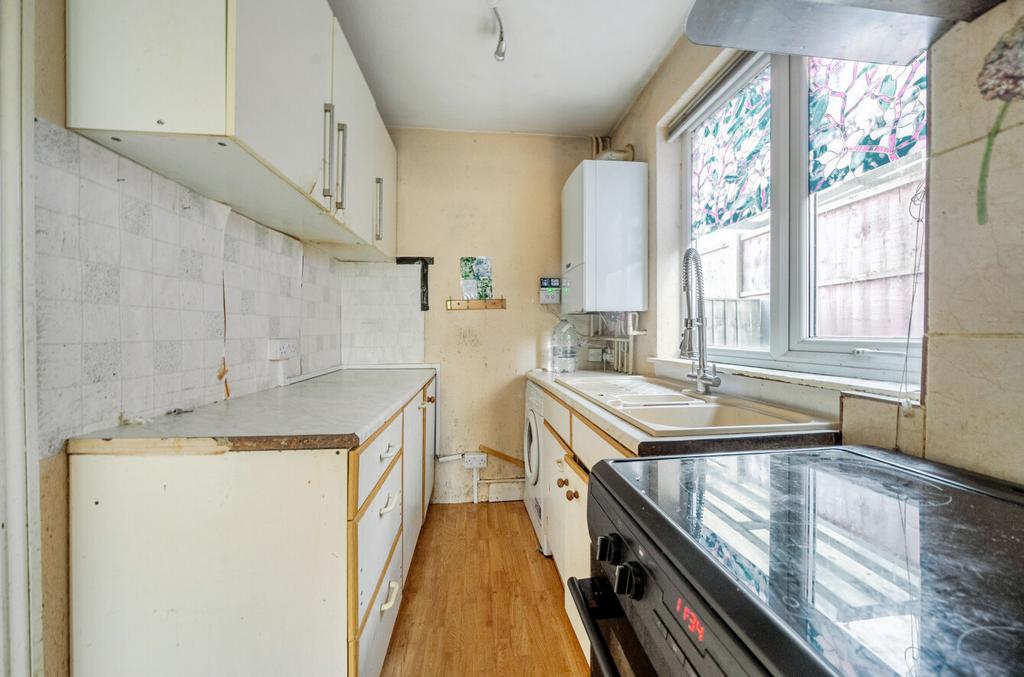 Galley Kitchen