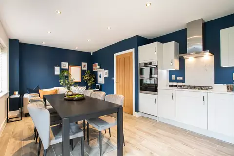 4 bedroom detached house for sale, Plot 57, The Warwick at Winslow Park, Great Horwood Road MK18