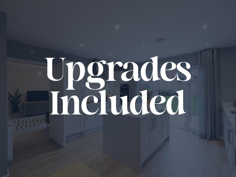 Listing Upgrades Included