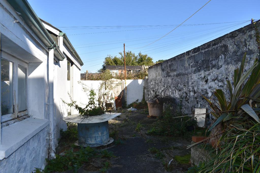 Rear Courtyard