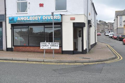 Retail property (high street) for sale, 1A Church Ter Holyhead LL65 2HP