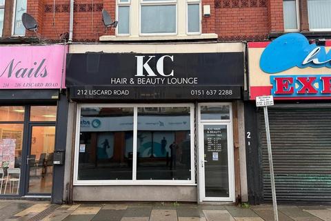Retail property (high street) to rent, 212-216 Liscard Rd Wallasey CH44 5TH