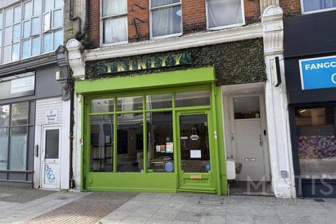 Retail property (high street) for sale, 29 Guildhall St Folkestone CT20 1EB