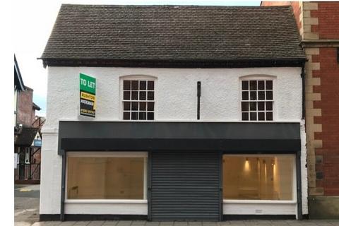 Retail property (high street) to rent, 52 High St Burton On Trent DE14 1JS