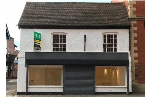 Retail property (high street) to rent, 52 High St Burton On Trent DE14 1JS