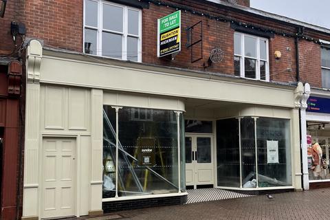 Retail property (high street) to rent, 12 High St Swadlincote DE11 8HY