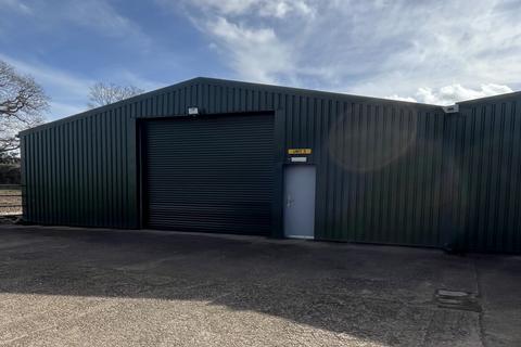 Industrial development to rent, Gunby Hl Netherseal DE12 8AS