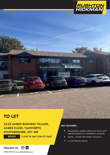 Office to rent, Amber Close Tamworth B77 4RP