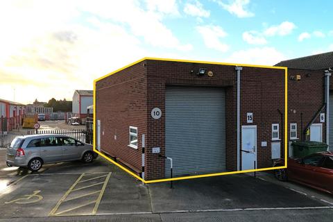 Industrial unit to rent, Unit 15 Eccleshall Business Park, Hawkins Lane Burton On Trent DE14 1PT