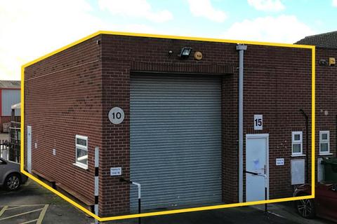 Industrial unit to rent, Unit 3 Eccleshall Business Park, Hawkins Ln Burton On Trent DE14 1PT