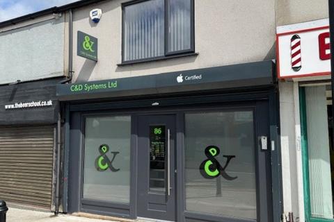 Retail property (high street) to rent, 86 Market St Bolton BL5 3AZ