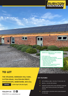 Office to rent, Catton Rd Swadlincote DE12 8LL