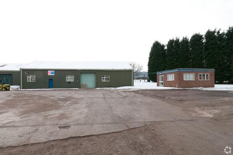 Industrial development to rent, Stubby Ln Marchington ST14 8LP