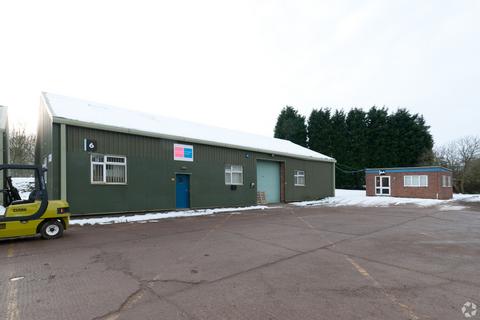 Industrial development to rent - Unit 6, Marchington Industrial Estate, Stubby Lane Marchington ST14 8LP