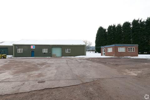 Industrial development to rent, Unit 6, Marchington Industrial Estate, Stubby Lane Marchington ST14 8LP