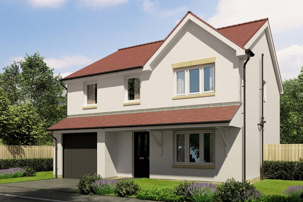 An example of a 4 bed Fraser home