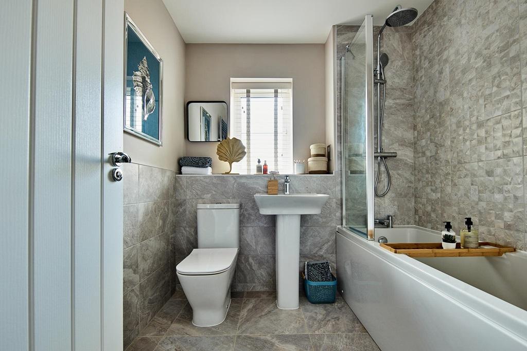 Family-friendly bathroom