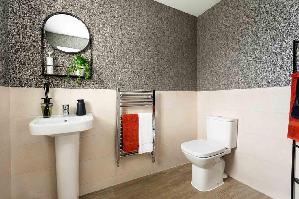 Convenient WC