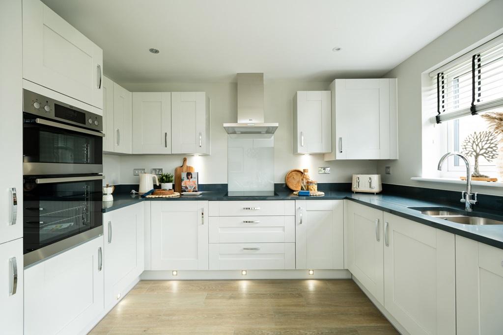 Energy efficient features are used within each...