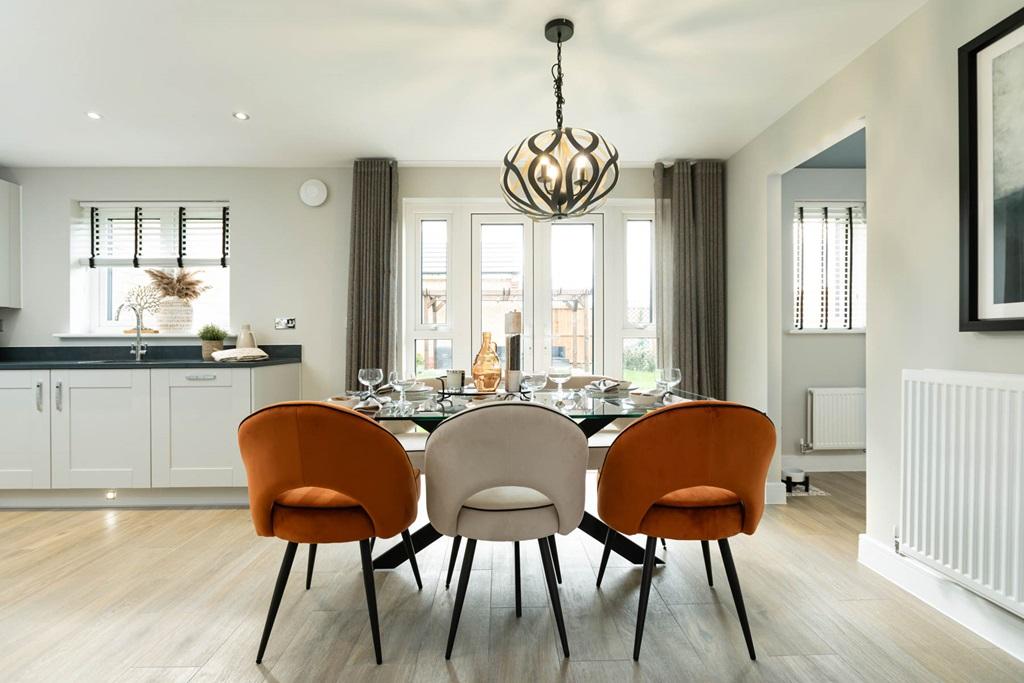 Imagine hosting an evening with friends in this...