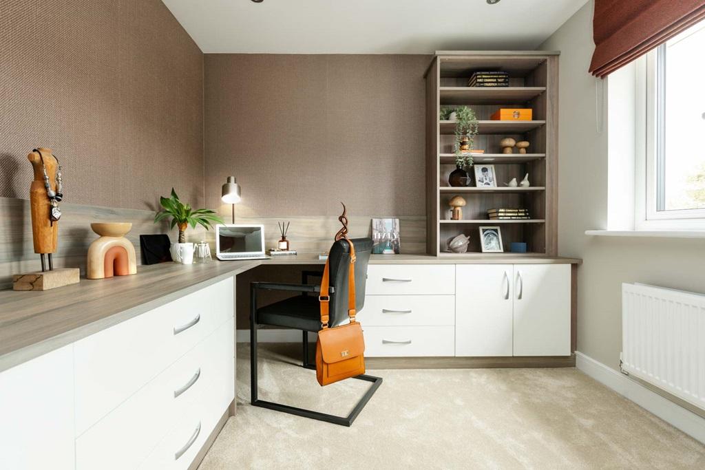 With space for a study or use as an additional...