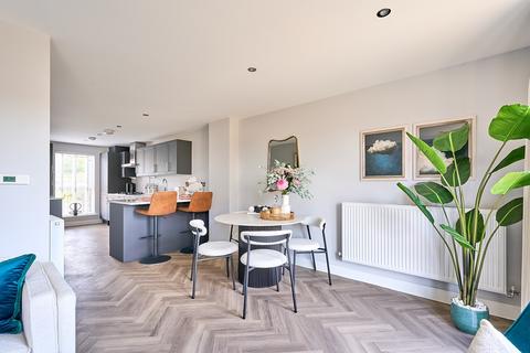 3 bedroom terraced house for sale, The Owlton - Plot 757 at Burleyfields, Burleyfields, Martin Drive ST16