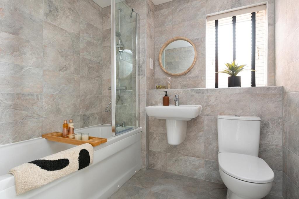 Family friendly bathroom
