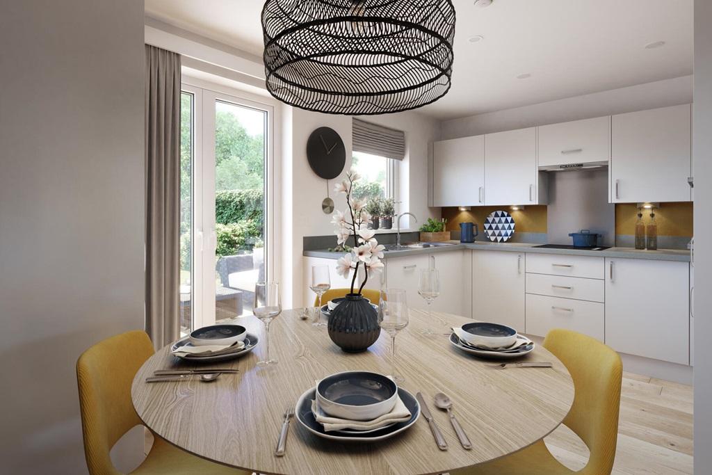 Sociable kitchen diner