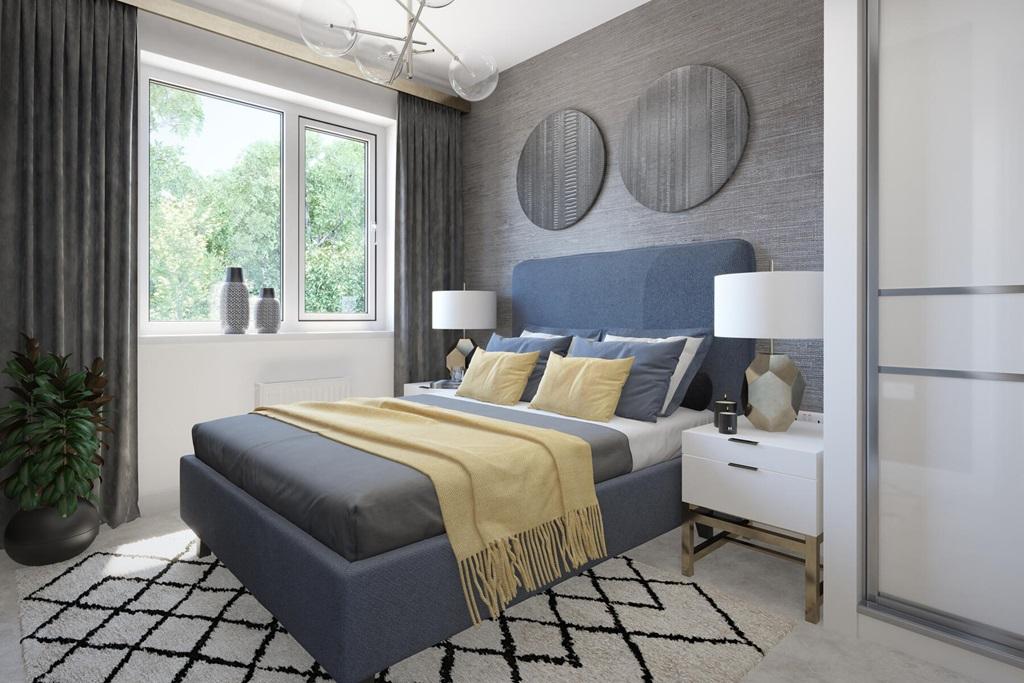 Second double bedroom could make an ideal spare...