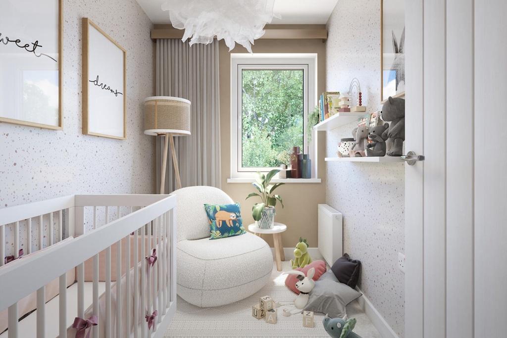 Ideal bedroom for young children or as a home...