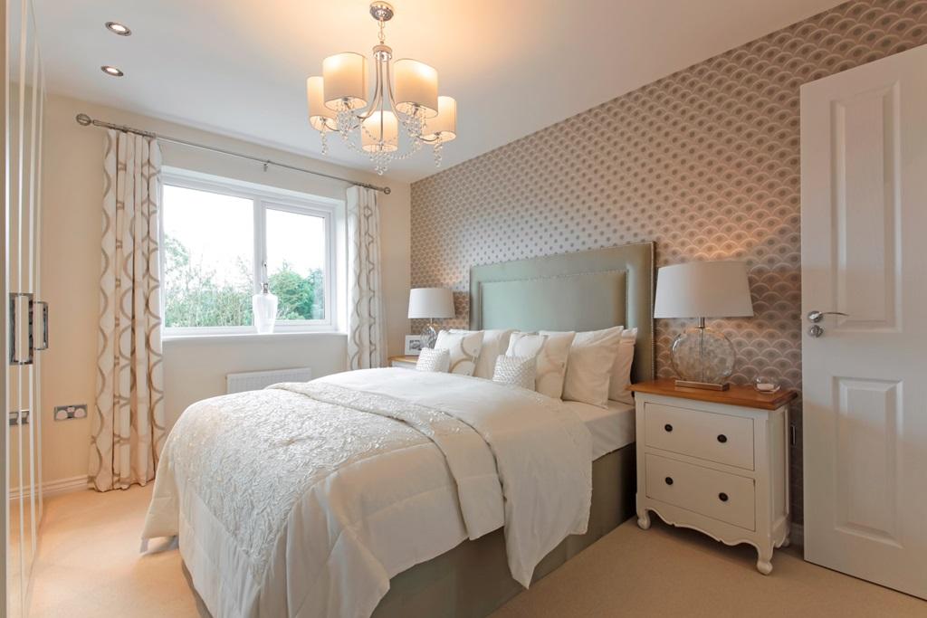 Bedroom 1 with storage space and stylish en-suite