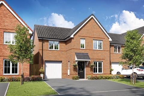 undefined, The Amersham - Plot 30 at Bingham Gate, Bingham Gate, 10 Burrows Drive NG13