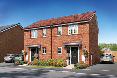 2 bedroom semi-detached house for sale, The Appleford - Plot 32 at Bingham Gate, Bingham Gate, 10 Burrows Drive NG13