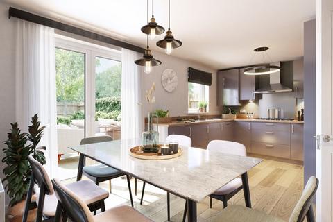 4 bedroom terraced house for sale, The Dunlop - Plot 92 at West Craigs, West Craigs, Craigs Road EH12