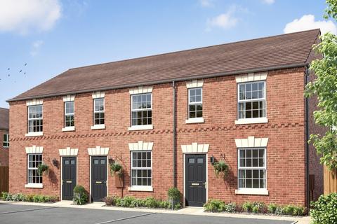 2 bedroom terraced house for sale, Plot 84, 85, The Cromwell at The Haywoods, Davidsons Homes at The Haywoods, Broadway LE7